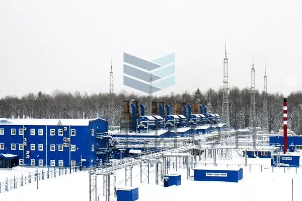 Опоры ЛЭП для нефтяного месторождения